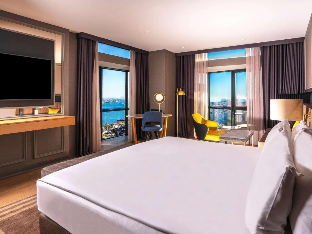 فندق سوفتيل إسطنبول تقسيم يعد واحد من أفضل فنادق خمس نجوم في إسطنبول على البسفور