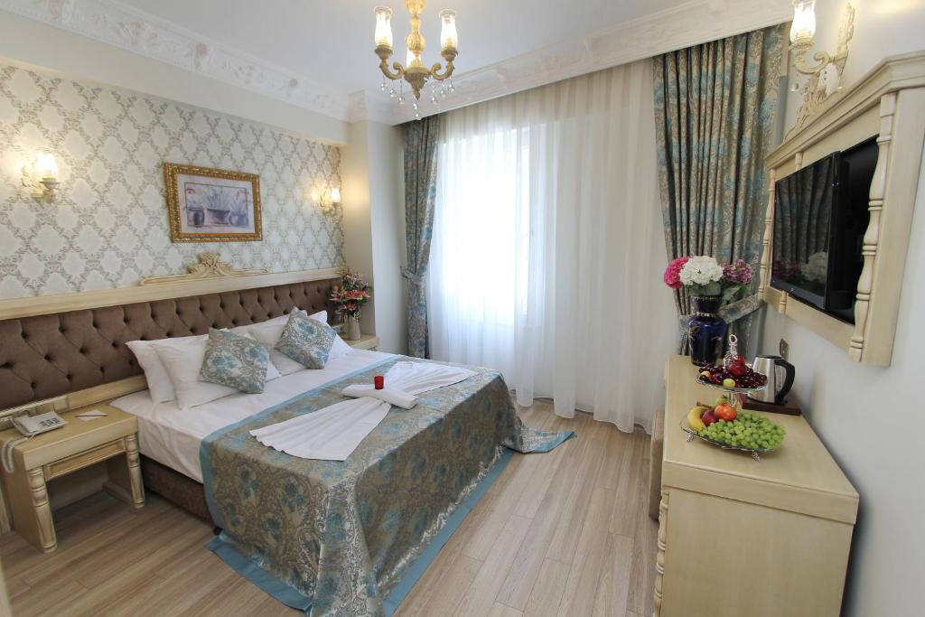 من أشهر فنادق الفاتح 3 نجوم هو فندق ابل تري اسطنبول.