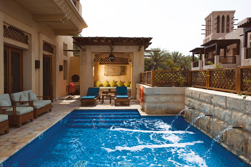 Al Khobar Resorts has a private pool