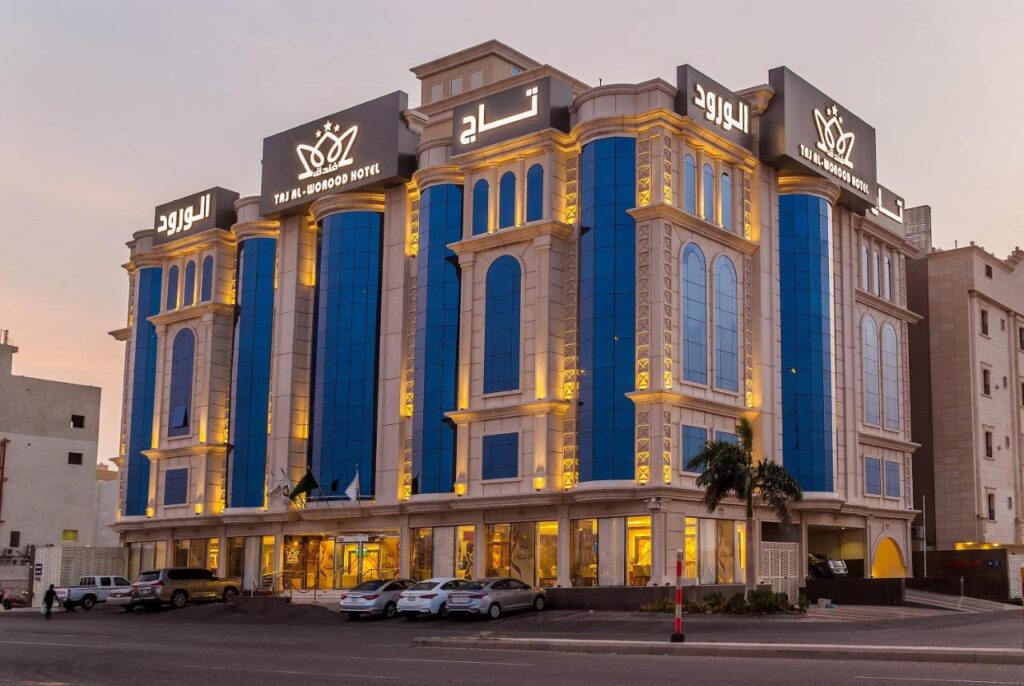 فندق تاج الورود جدة هو أحد فنادق رخيصة في جدة