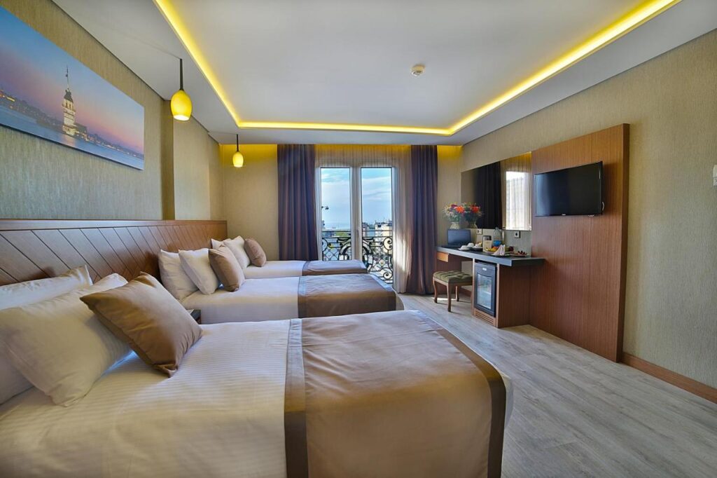 من الفنادق الرخيصة في إسطنبول هو فندق كورنر لاليلي إسطنبول