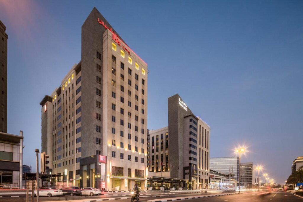 فندق ايبس ديرة ستي من أشهر فنادق في دبي ديرة