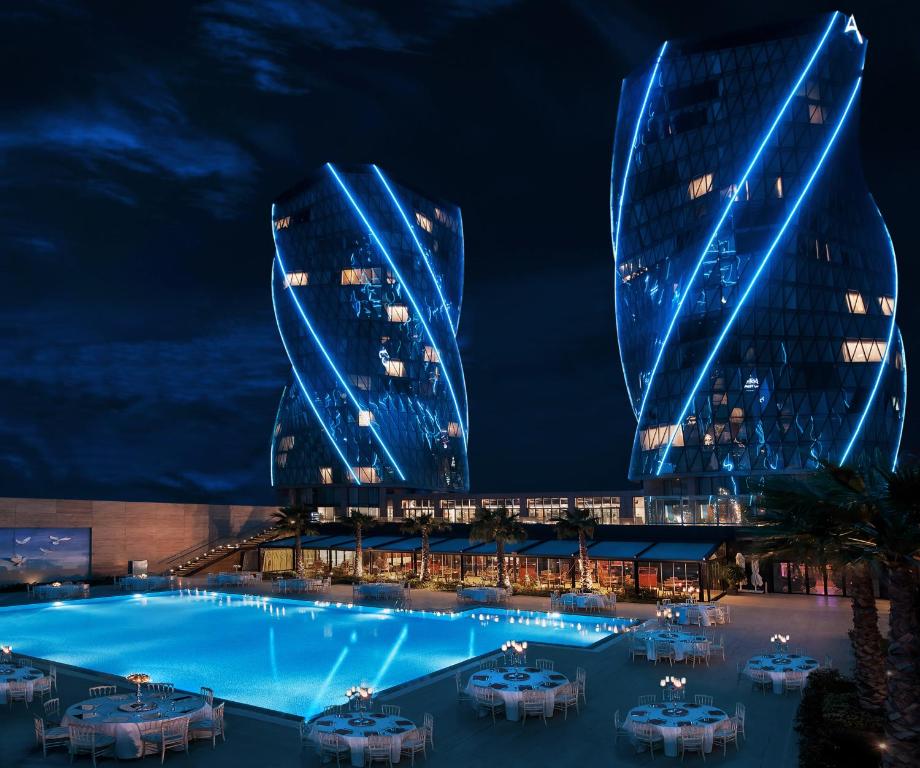 يعد فندق بورغو أرجان باي روتانا إسطنبول آسيا من أفضل فنادق في إسطنبول مطلة على البحر