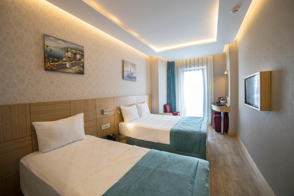 يعد فندق ميريتو اسطنبول من أشهر فنادق في لالالي إسطنبول.