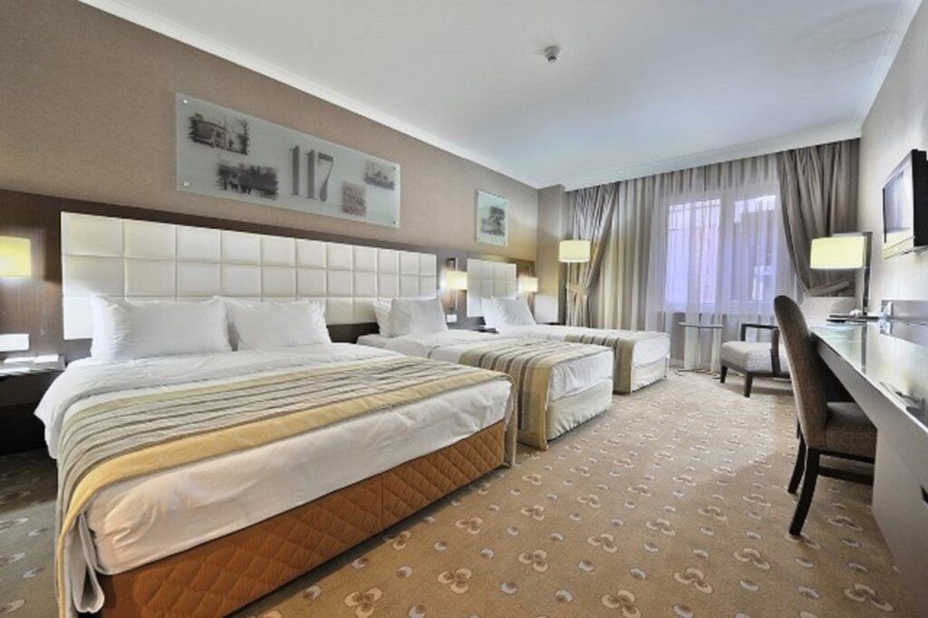 يعتبر فندق كنت إسطنبول من أحسن فنادق لالي إسطنبول.
