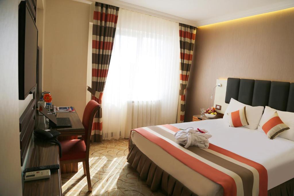 يعد فندق فيمكا إسطنبول أحد أشهر فنادق في لالالي إسطنبول.