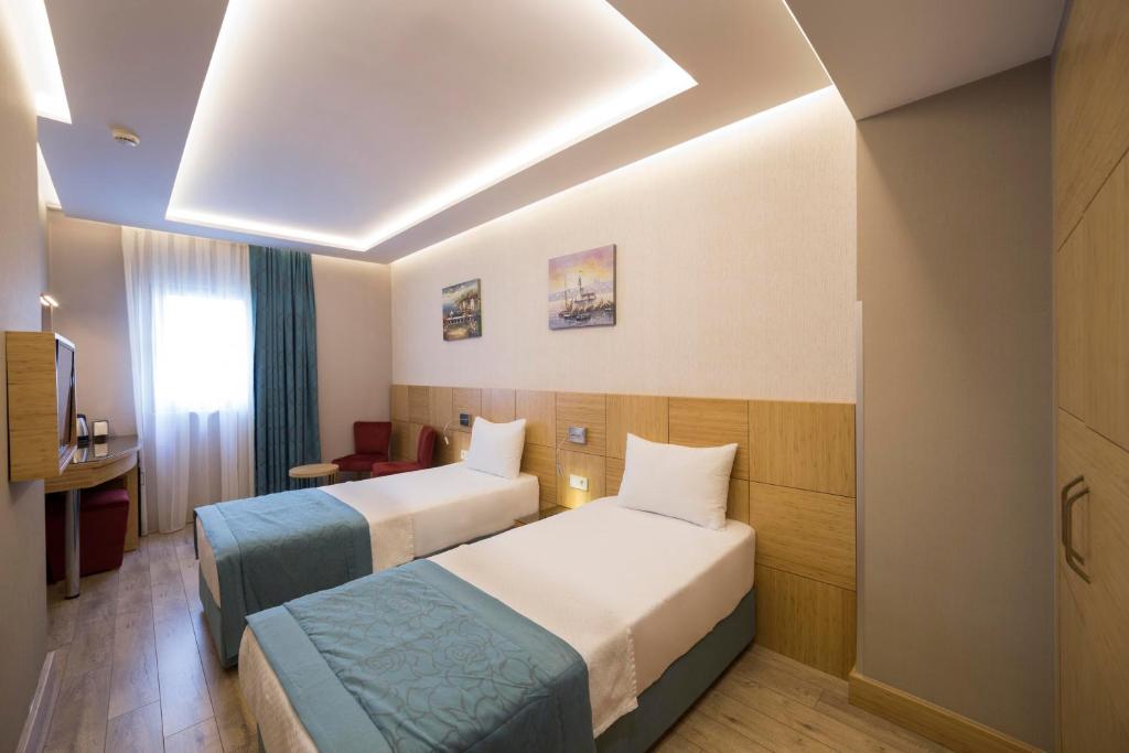 يعد فندق ميريتو لاليلي إسطنبول أحد أفضل فنادق إسطنبول اقصراي.