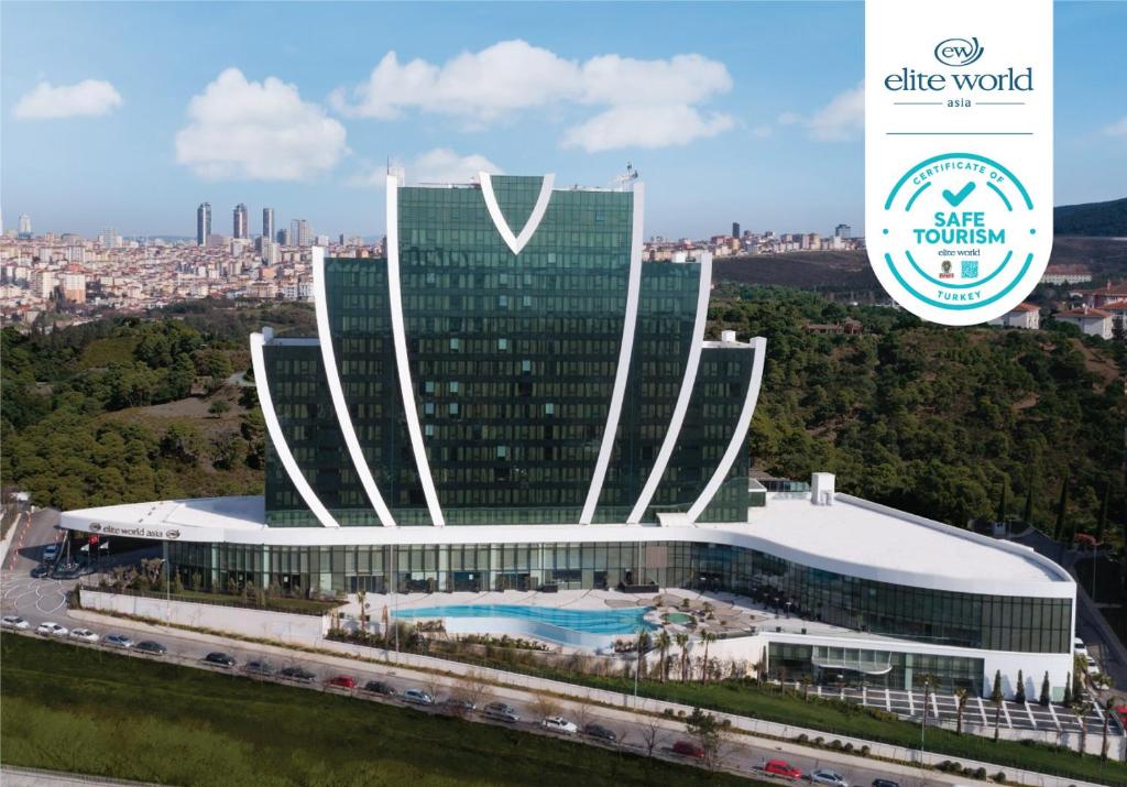  فندق إيلات وورلد آسيا من أفضل فنادق إسطنبول خمس نجوم
