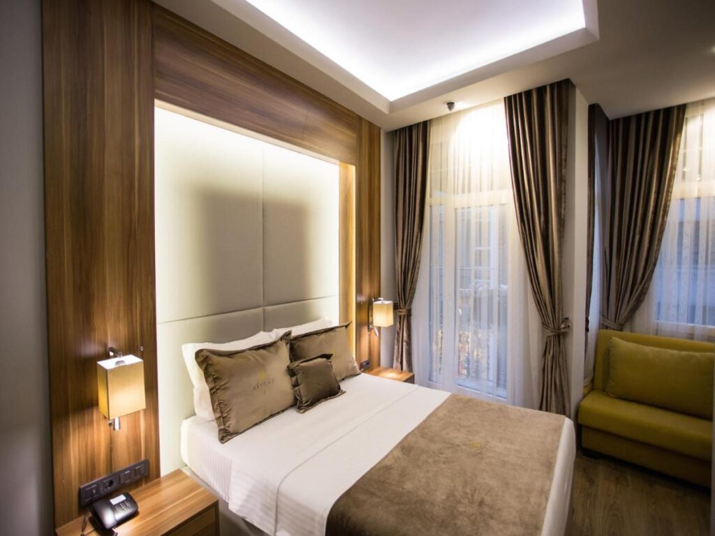 فندق بون سانتي إسطنبول من أجمل فنادق إسطنبول تقسيم شارع الاستقلال