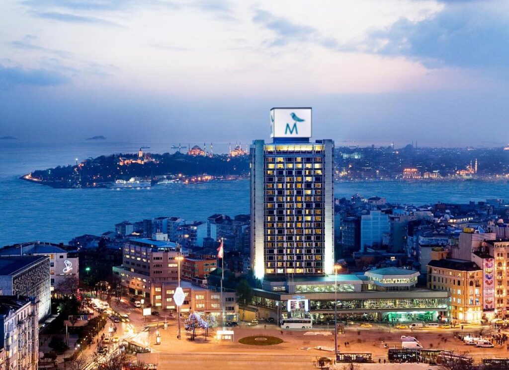 فندق مرمرة تقسيم هو من فنادق إسطنبول تقسيم شارع الاستقلال