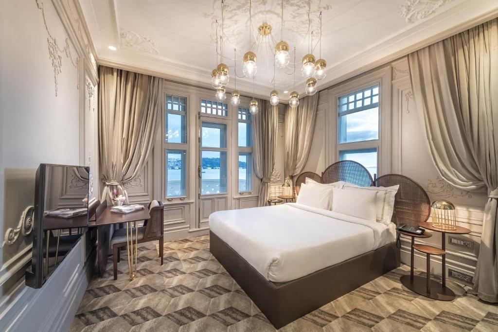 فندق ذا ستاي بوسفوروس من أفخم فنادق على البسفور إسطنبول
