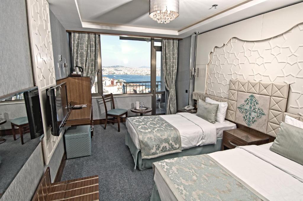 جراند ستار تقسيم من أجمل فنادق في إسطنبول على البسفور
