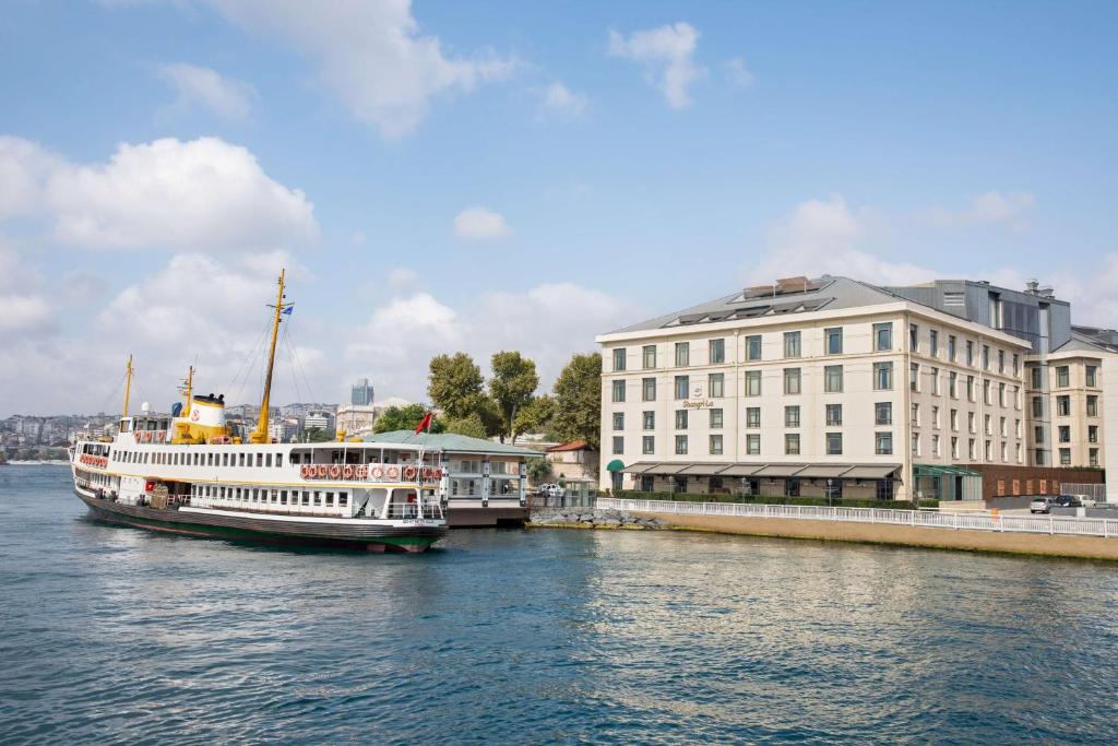 شانغريلا إسطنبول أفخم فنادق إسطنبول عالبسفور