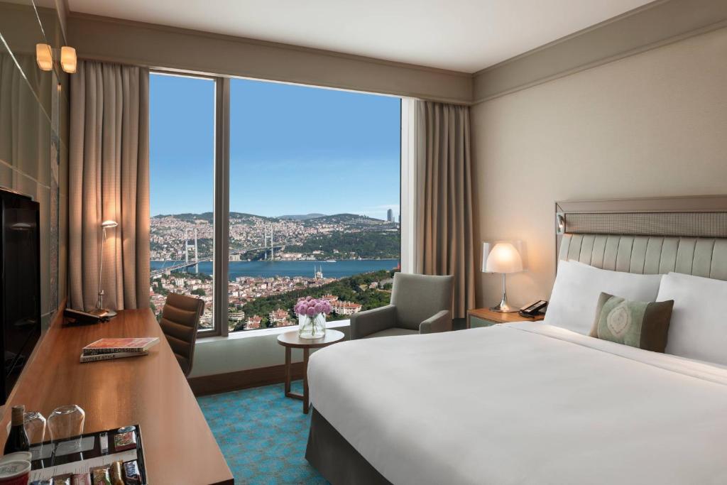 رينيسانس بولات إسطنبول البوسفور أفضل فنادق إسطنبول على البسفور
