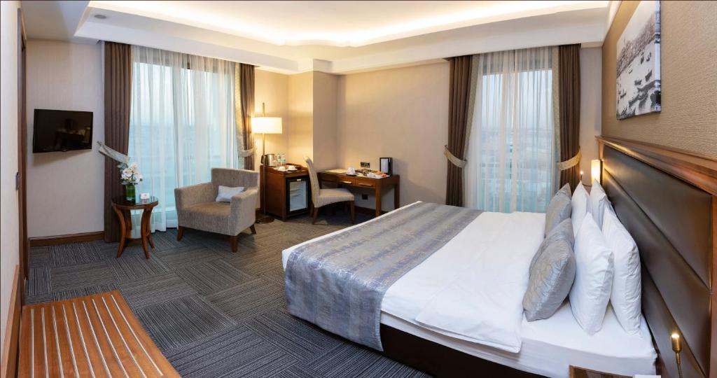 فندق غراند ماجيل توبكابي من أفخم فنادق مارتر إسطنبول.