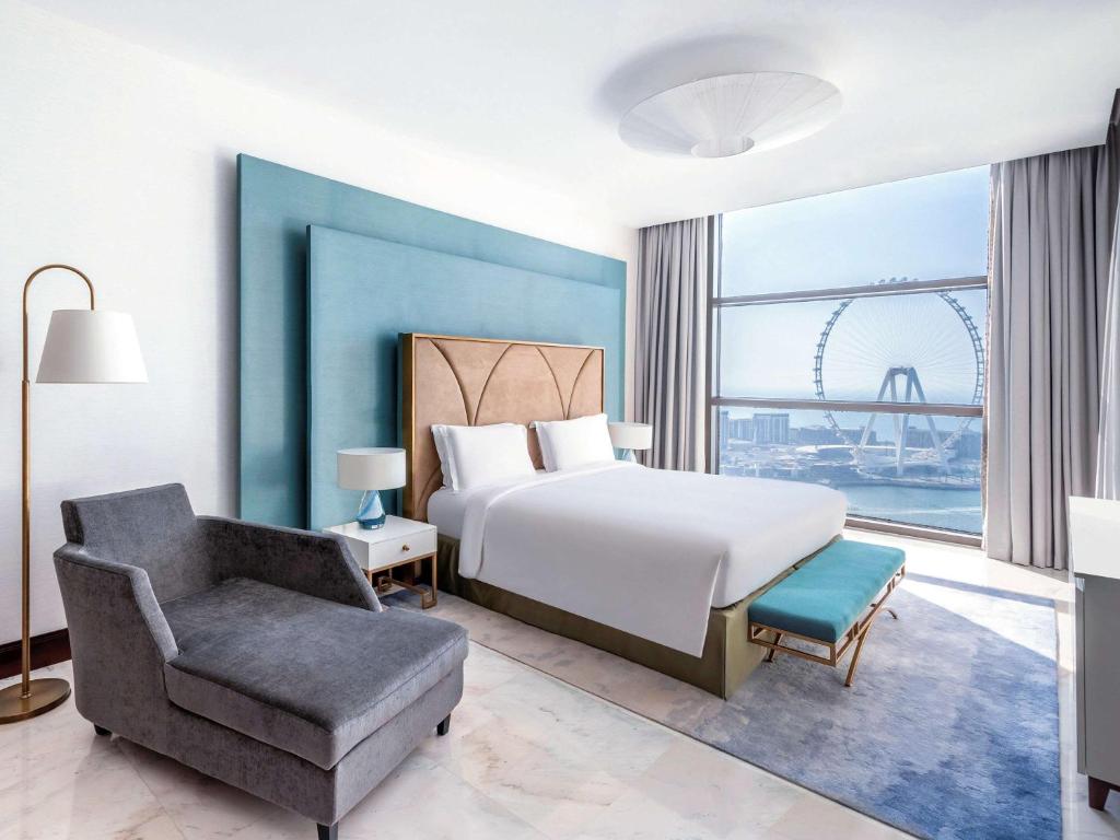  فندق سوفتيل جي بي ار أفضل فنادق رومانسية في دبي.