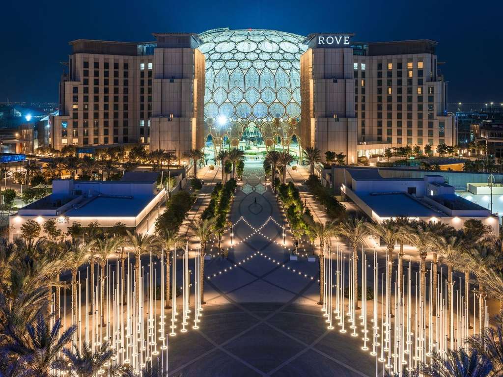 فندق روف اكسبو دبي أجمل فنادق روف في دبي
