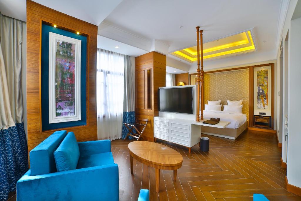 فندق ميركيور سيركجي إسطنبول من أحلى فنادق منطقة سيركجي إسطنبول.