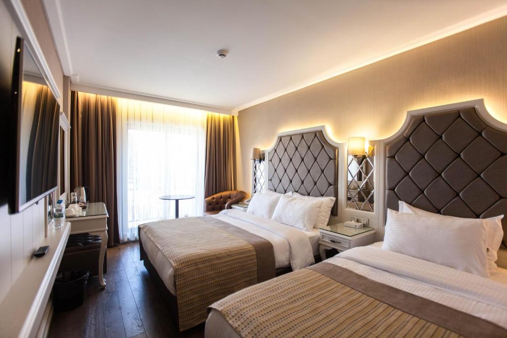 من أروع فنادق إسطنبول سيركجي فندق ميس إسطنبول.