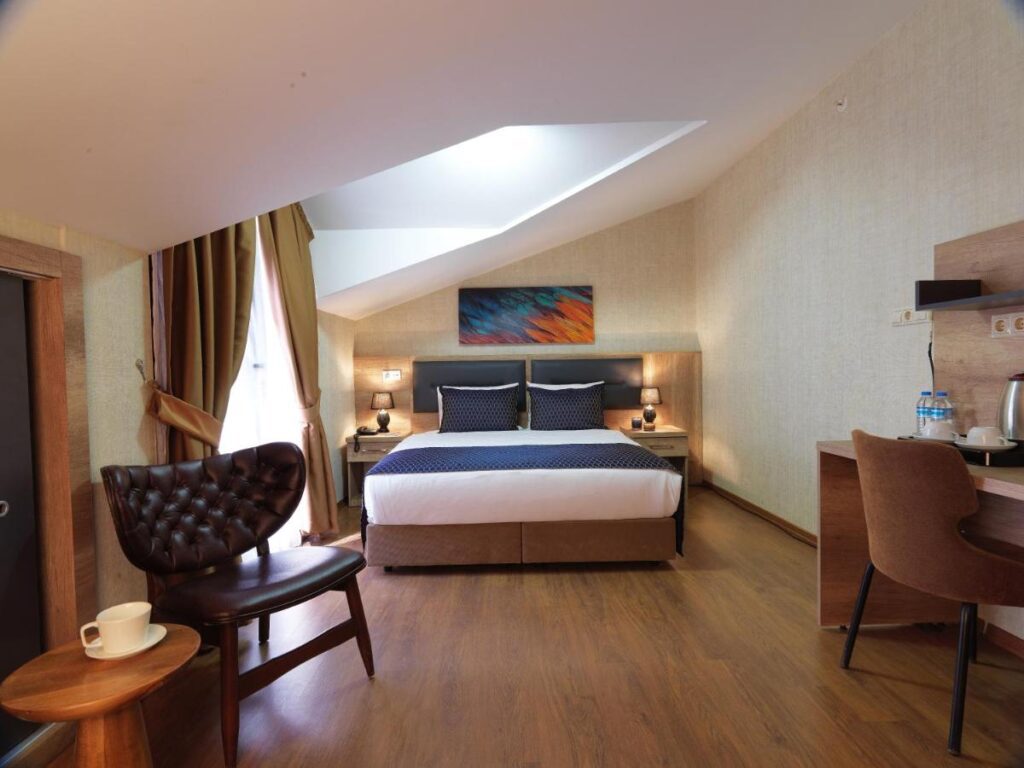 يعتبر فندق وسبا جاف نيسانتاسي شيشلي أحد أشهر فنادق شيشلي إسطنبول.