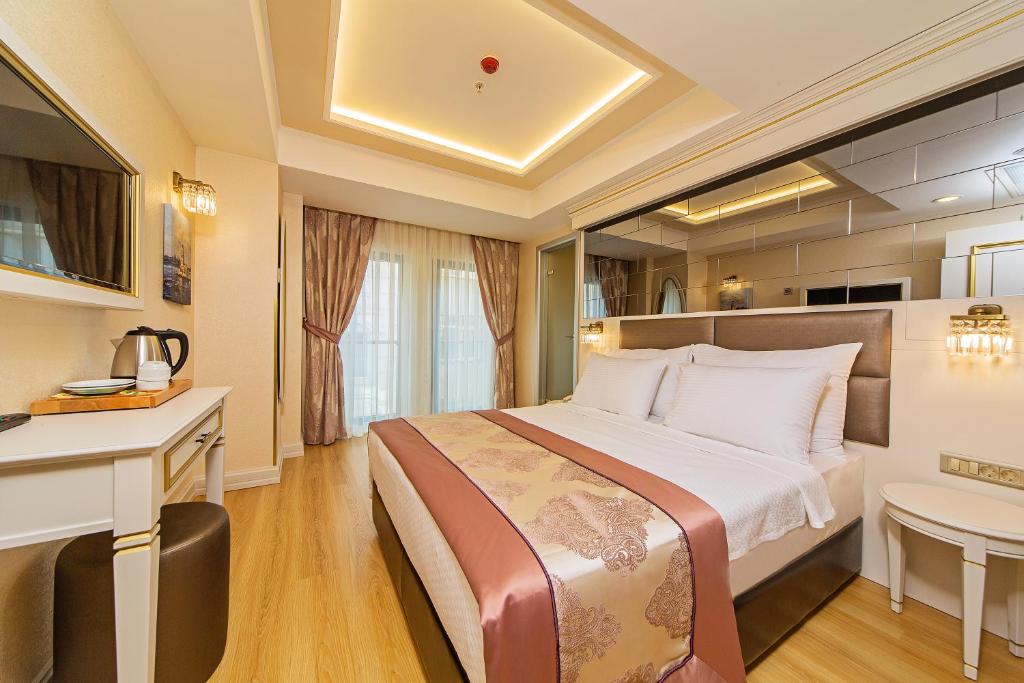 من أجمل فنادق سلطان أحمد تركيا هو فندق غراند ناكي إسطنبول.
