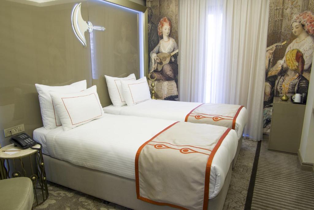 يعد فندق البيك إسطنبول من أفخم فنادق السلطان أحمد إسطنبول.