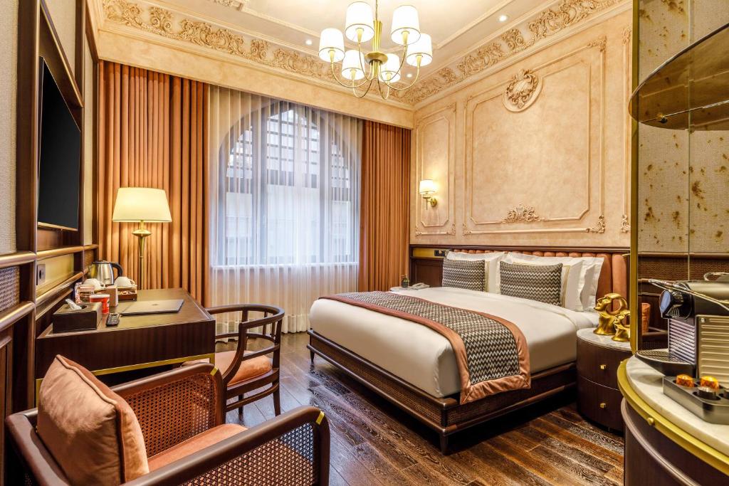من أجمل فنادق إسطنبول سلطان أحمد هو فندق كرونتون إسطنبول.