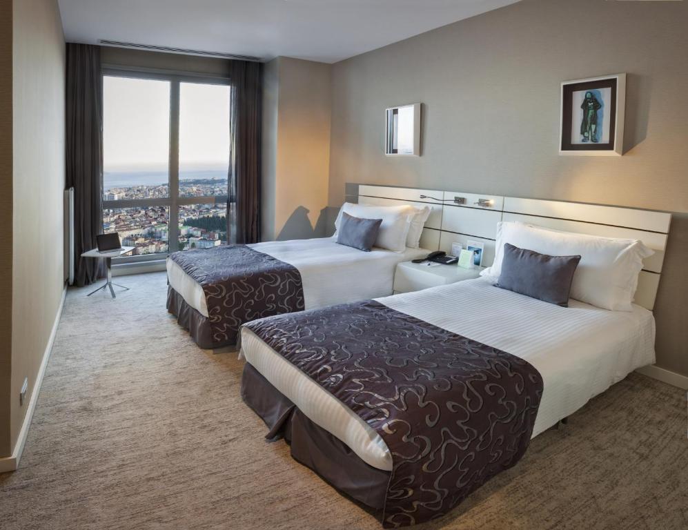 يعتبر فريزر بليس أنتهل إسطنبول أحد أفضل فنادق شيشلي للعوائل.