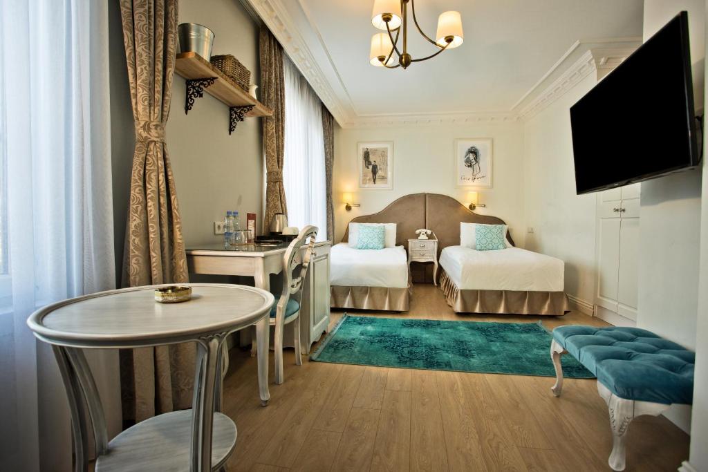 يعد فندق فيلا بلانش شيشلي أحد أفضل فنادق شيشلي للعوائل.