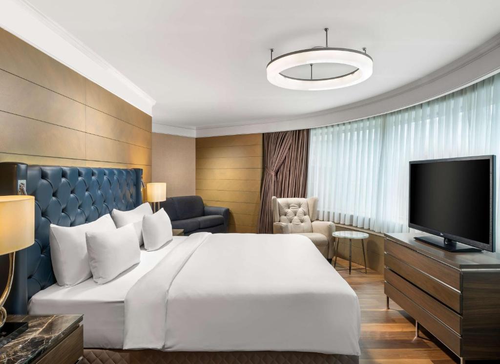 فندق راديسون بلو شيشلي أحد أنسب فنادق إسطنبول الراقية.