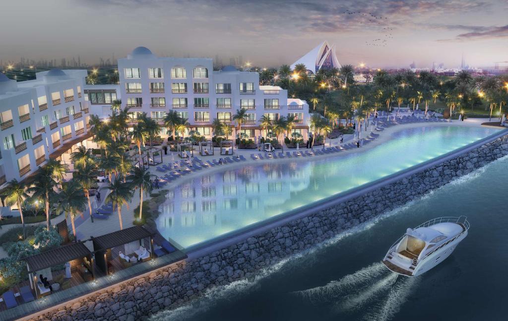 فندق بارك حياة دبي من أشهر فنادق دبي على البحر.