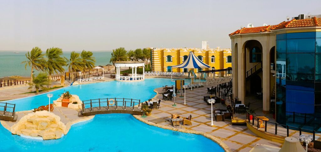 منتجع شاطئ السلطان أشهر المنتجعات السياحية في قطر