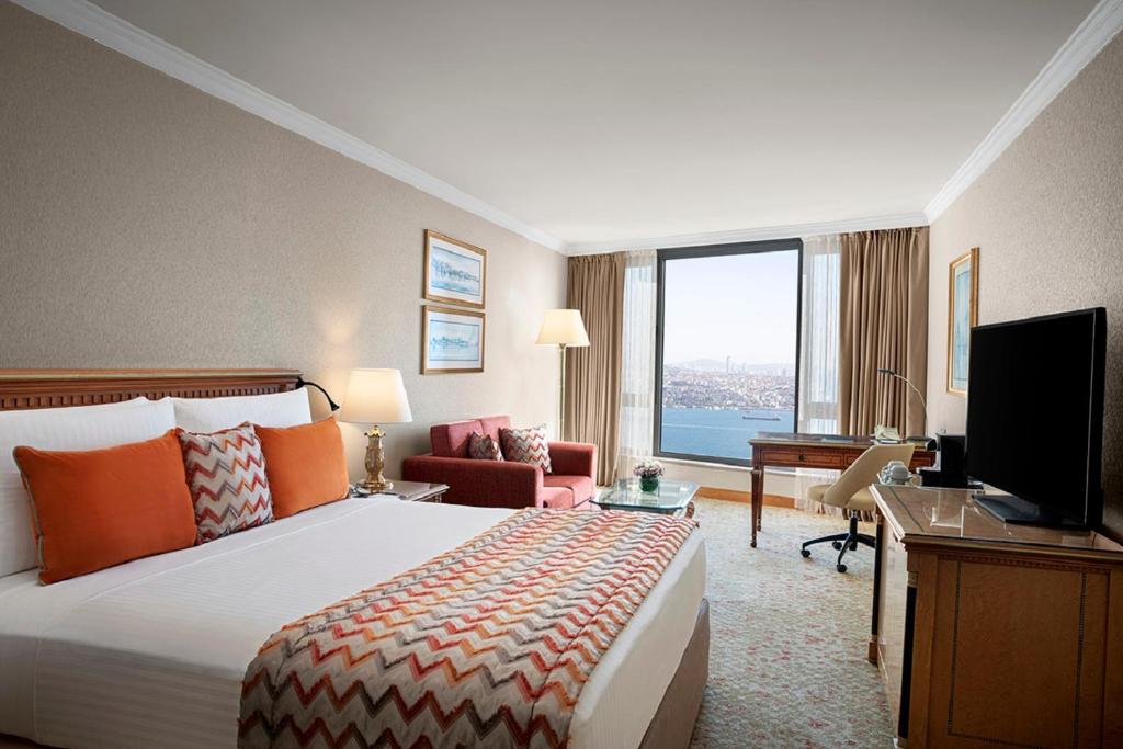 سيلان انتركونتيننتال إسطنبول يعد من أجمل فنادق إسطنبول خمس نجوم
