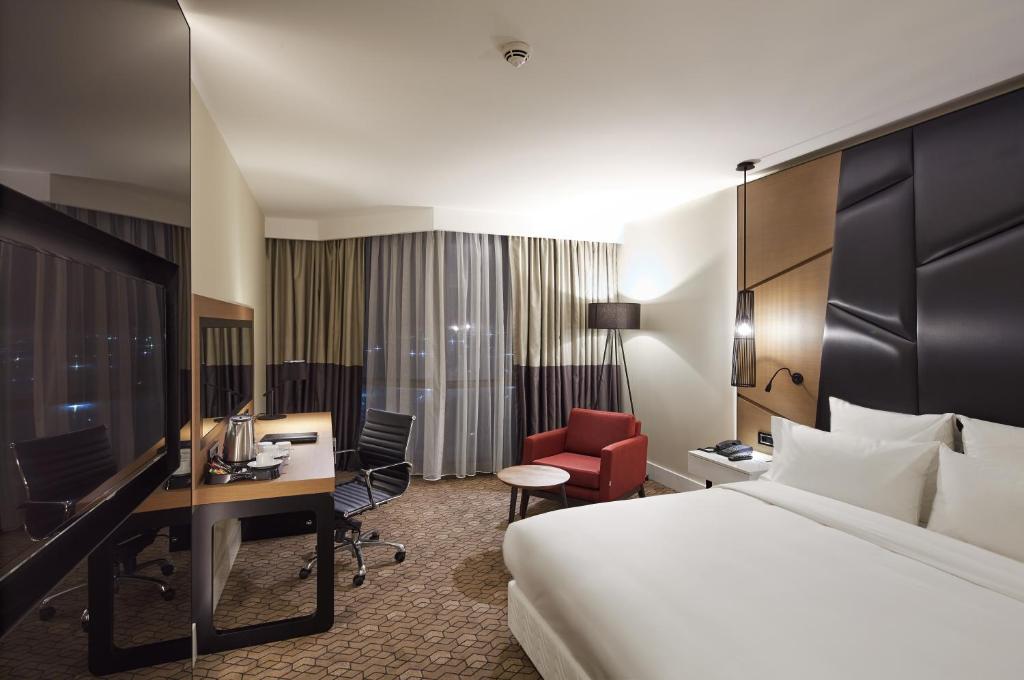 فندق بولمان إسطنبول يعد من أجمل فنادق ٥ نجوم في إسطنبول.
