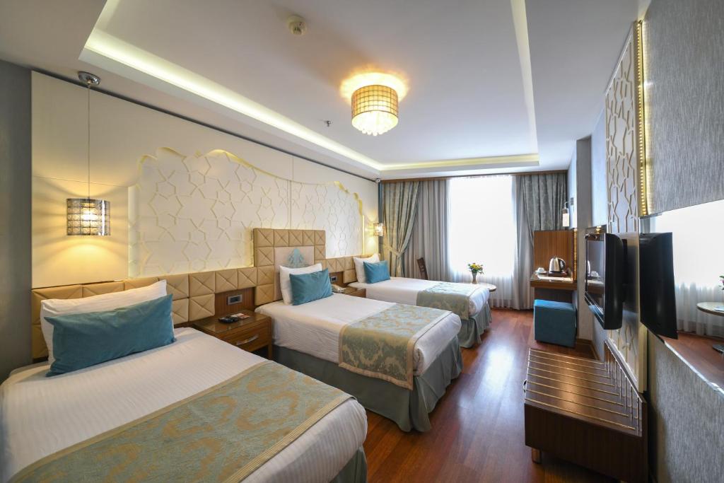 فندق جراند ستار تقسيم من أشهر فنادق البسفور إسطنبول.