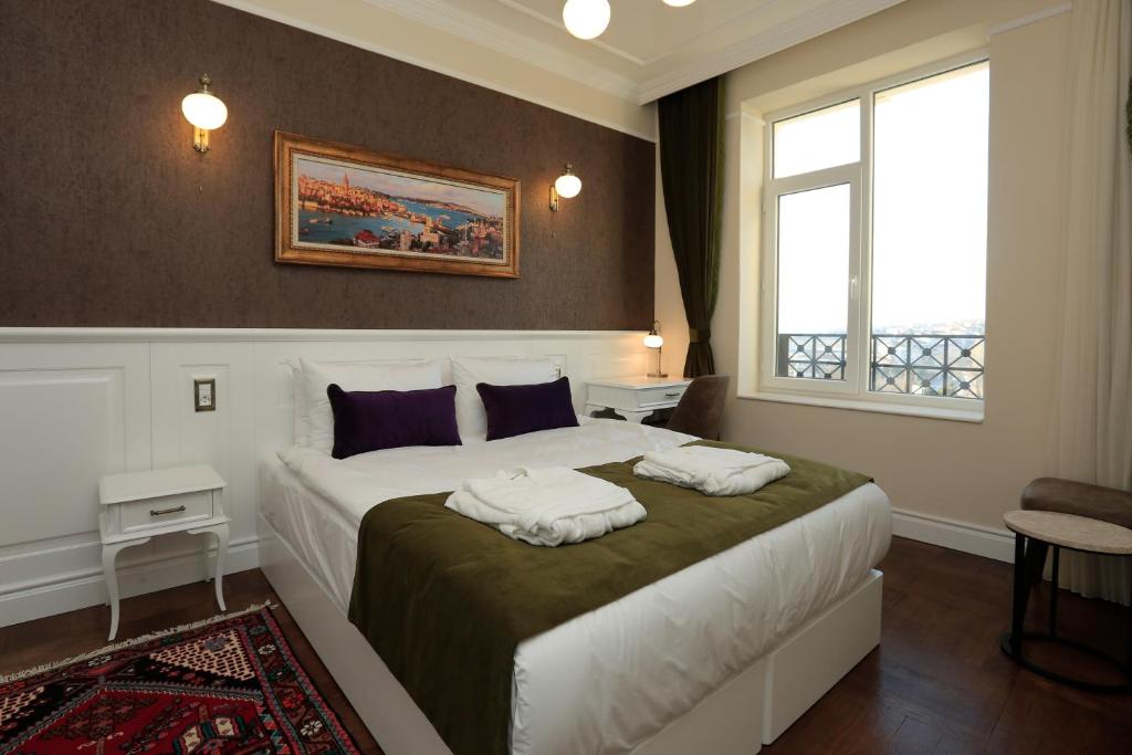 أجنحة آرت بيرا إسطنبول هي من أفضل شقق فندقية في إسطنبول على البحر.
