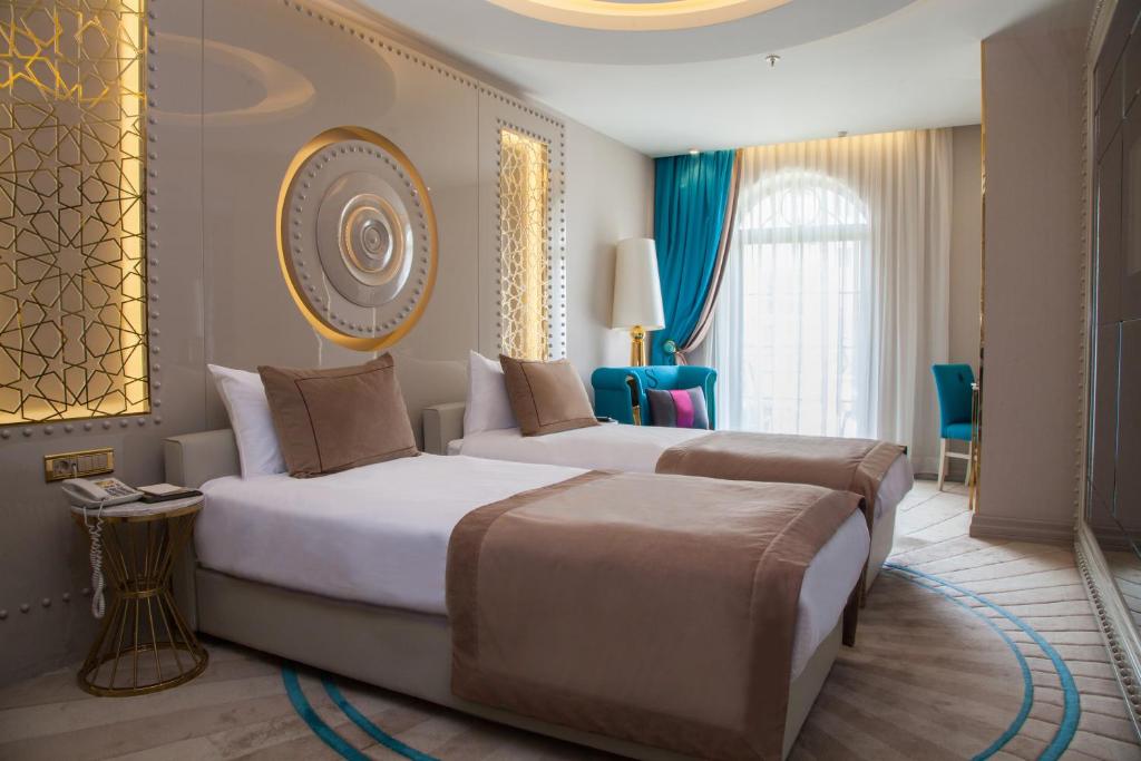 فندق وأجنحة سورا ديزاين هو من أفضل فنادق في منطقة سلطان أحمد إسطنبول