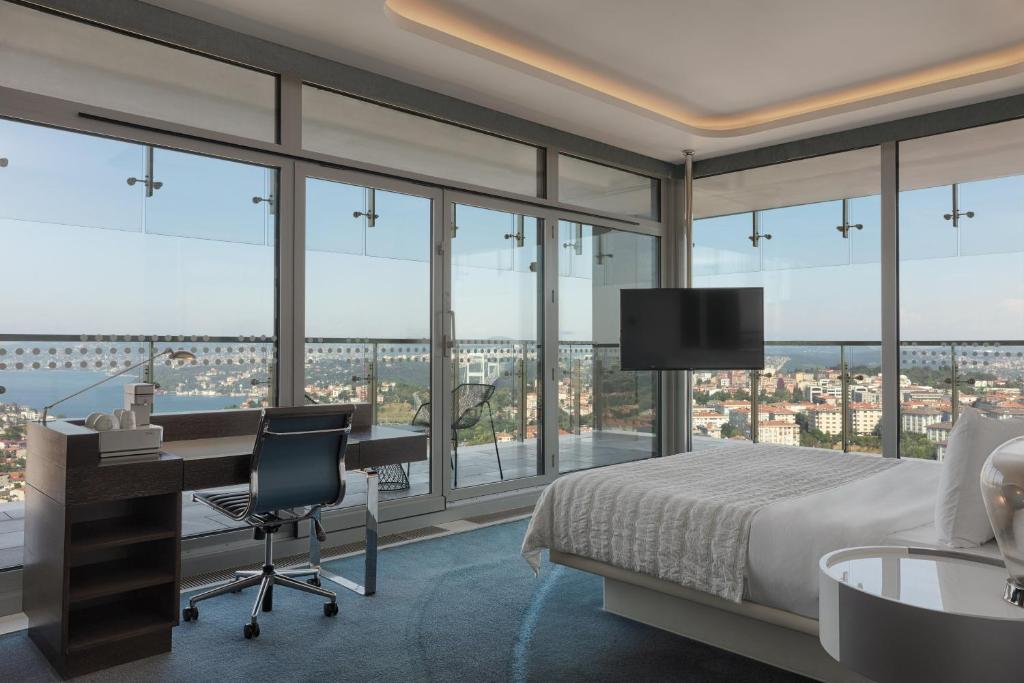 يعد لو ميريديان إسطنبول إتلر من أفضل فنادق قرب استينيا بارك إسطنبول.