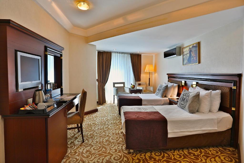 فندق موزايك إسطنبول أفضل فنادق إسطنبول لالالي 4 نجوم.