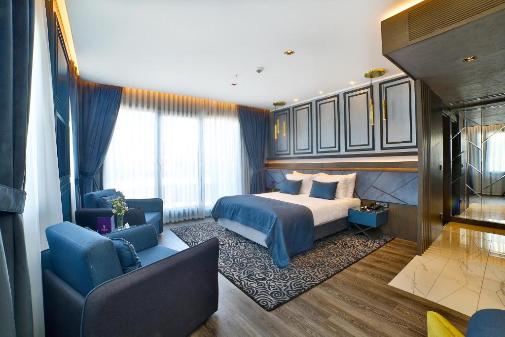 فندق اميثيست إسطنبول أجمل فنادق إسطنبول لالالي 4 نجوم