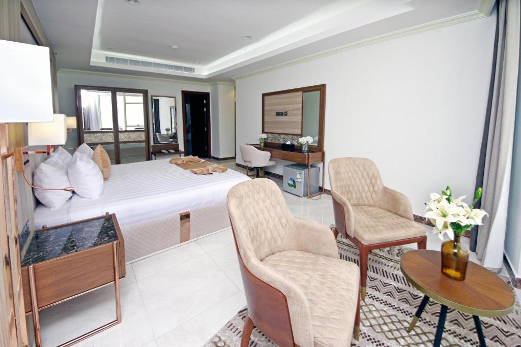 فندق برج التوحيد كورنيش جدة يعد واحد من أجمل فنادق جدة الراقيه
