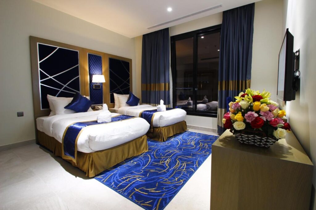 فندق مسكن ديوان النعيم هو من أفضل فنادق شارع الامير سلطان جدة