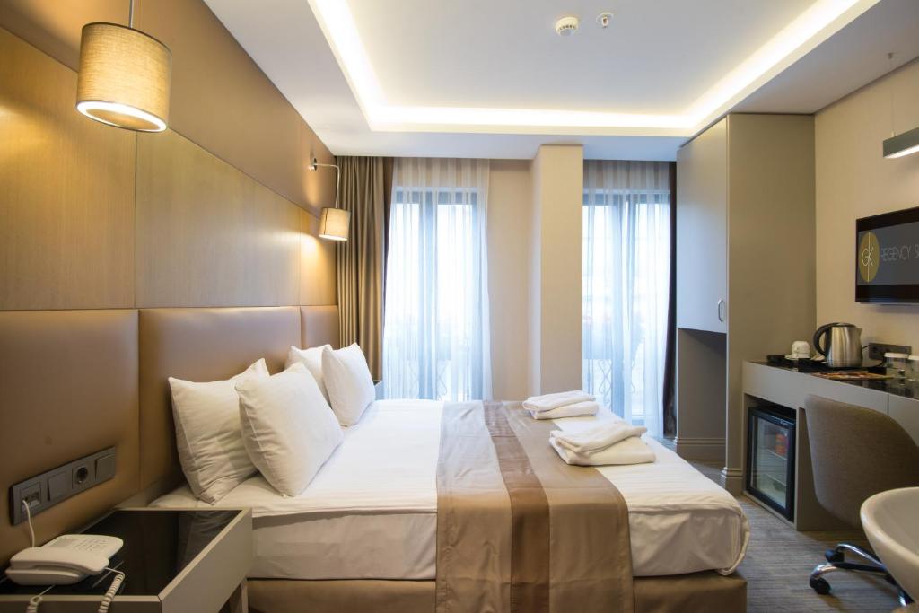 فندق جي كي ريجينسي سويتس أفضل شقق فندقية في إسطنبول