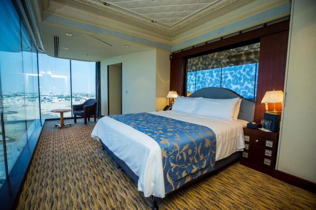 فندق روز وود جدة يعتبر واحد من أفخم فنادق للعرسان في جدة 
