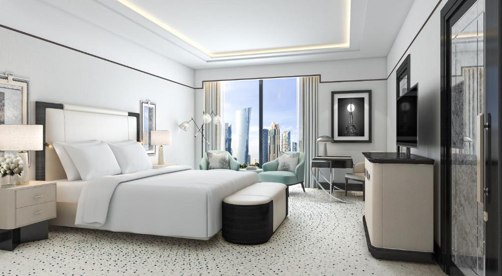  والدورف أستوريا ويست باي الدوحة من أفخم فنادق قطر