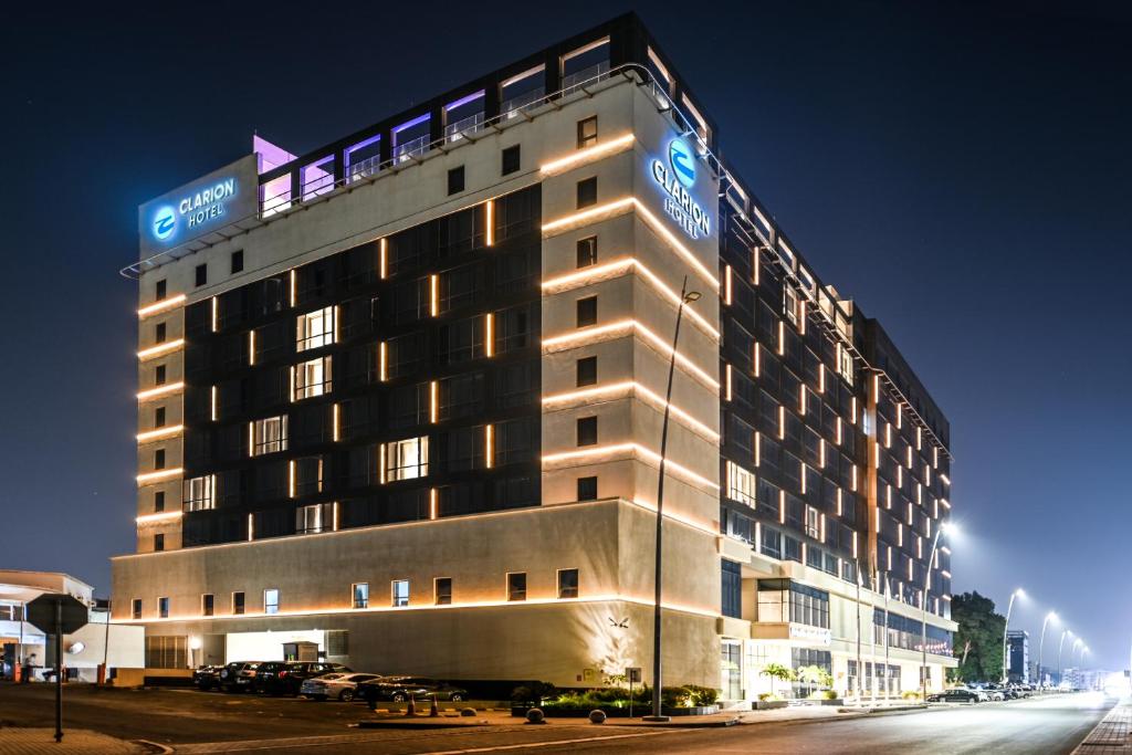 فندق كلاريون مطار جدة هو أحلى فنادق 4 نجوم في جدة
