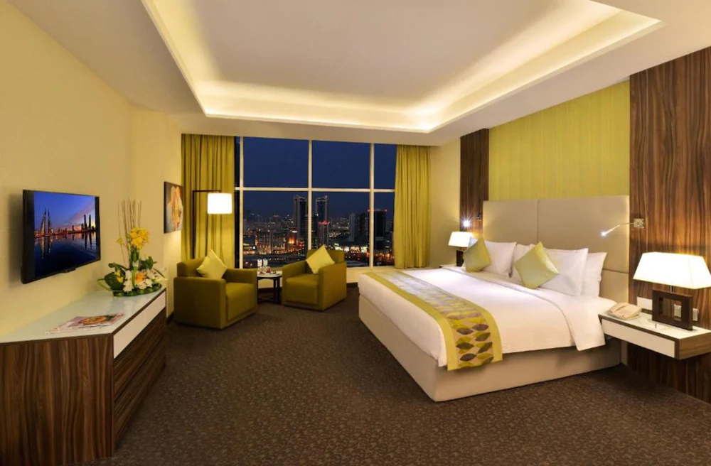 فندق سويس بل هوتيل سيف البحرين من أفضل فنادق ضاحية السيف.