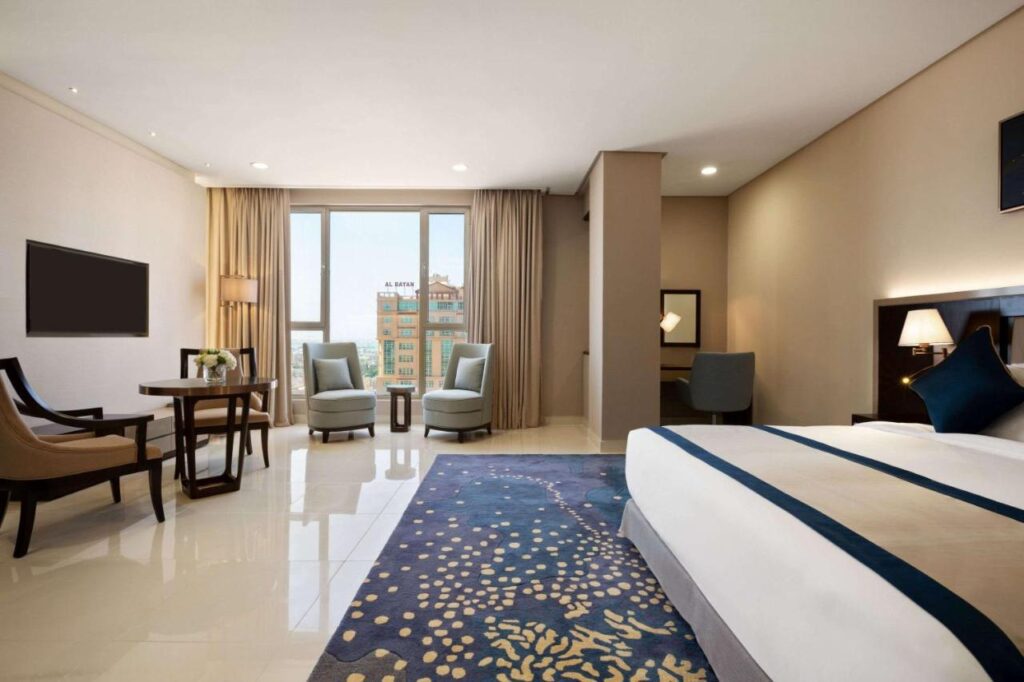 فندق ويندام جاردن البحرين يعتر واحد هو من أشهر فنادق المنامة أربع نجوم.