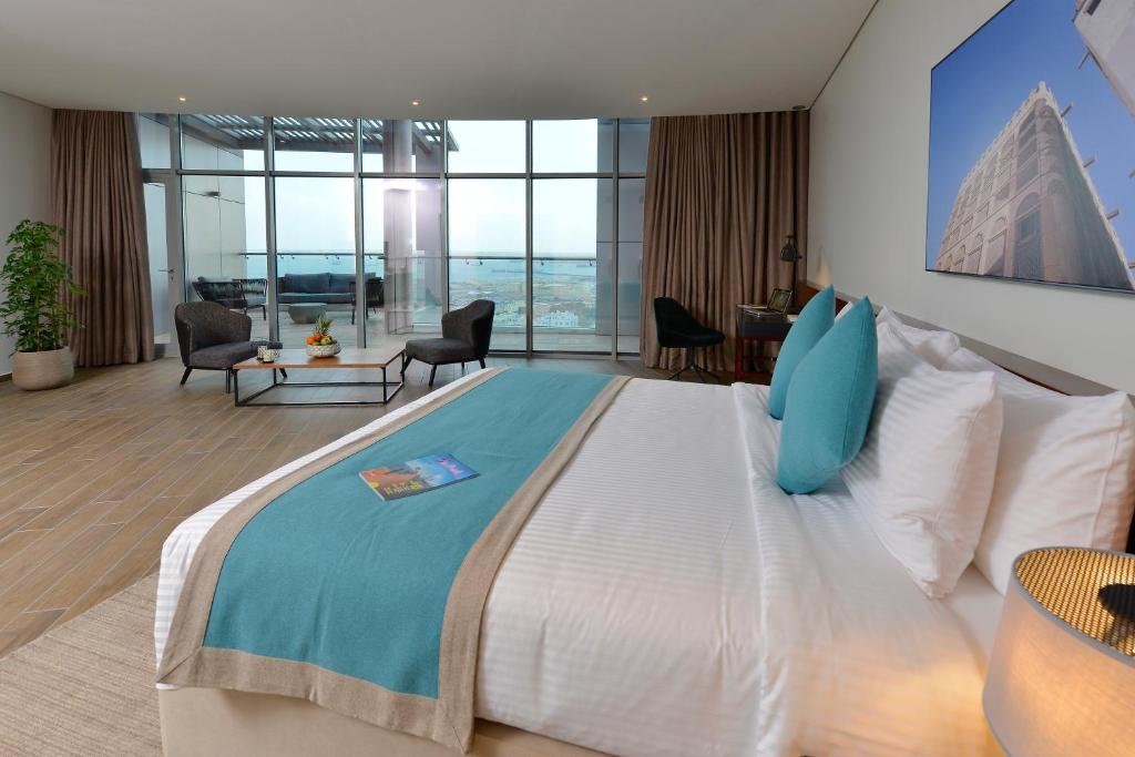 فندق سويس بيل ريزيدنس الجفير يعد من أهم فنادق على البحر في البحرين
