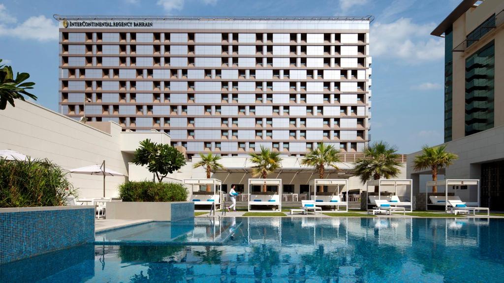 فندق إنتركونتيننتال البحرين هو أفخم فنادق البحرين